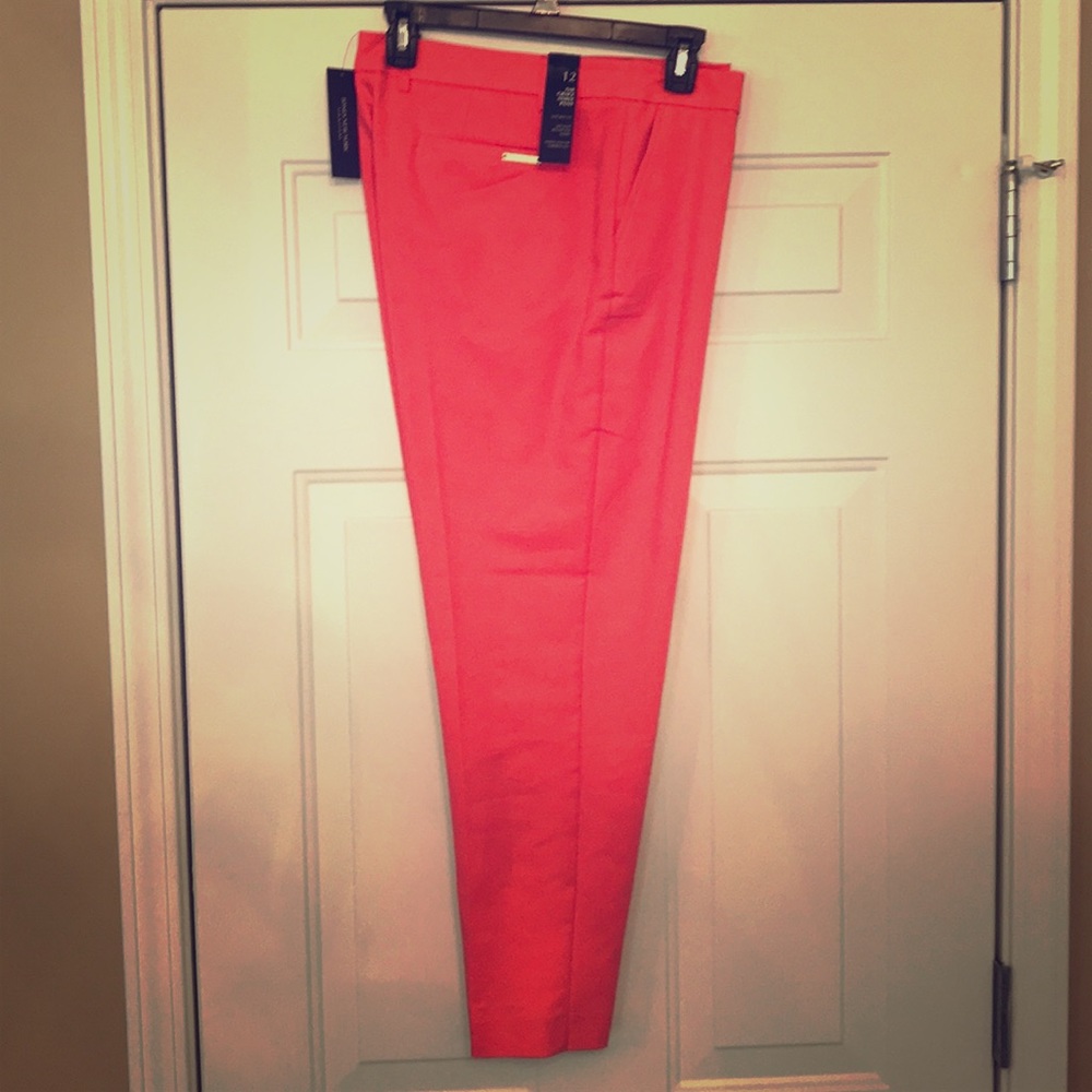 Pretty Coral Ankle pants